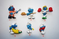 Figurines schtroumpfs plongeur d'occasion  Meylan