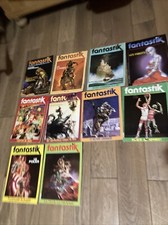 Lot magazines fantastik d'occasion  Nancy-