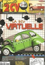 Planete 2cv virtuelle d'occasion  Bray-sur-Somme