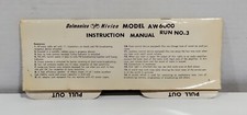 Delmonico nivico aw6000 for sale  Salisbury