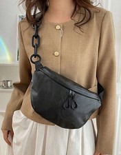 Sac banane noir d'occasion  Artix