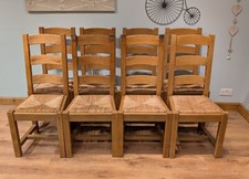 Set farmhouse ladderback for sale  COVENTRY