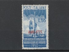 Trieste 1950 radiodiffusione usato  Bari