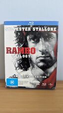Rambo Trilogy | Boxset (Box Set Box Set, Blu-ray, 1982) The Ultimate Edition , usado comprar usado  Enviando para Brazil