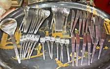 Menagere inox grisé d'occasion  Craponne