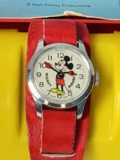 Relógio Bradley Disney Mickey Mouse, Raro Genuíno Vintage Disneyana Presente, #6883 /F, usado comprar usado  Enviando para Brazil