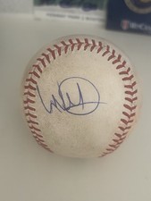 Wilyer abreu signed for sale  Everett