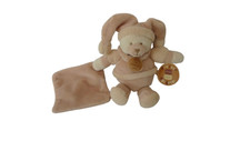 Doudou ours mouchoir d'occasion  France
