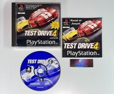 Test Drive 4 - PS1 Complet VF PlayStation Sony comprar usado  Enviando para Brazil