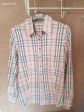 Chemise coton burberry d'occasion  Serris