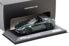 1:43 Minichamps Porsche 911 992.2 Targa 4 GTS Jet green WAP DEALER na sprzedaż  Wysyłka do Poland