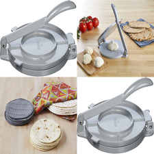 Máquina Para Hacer Tortillas Prensa Pa Tortilla En Casa Tortila Press Maker 8" comprar usado  Enviando para Brazil