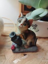 Figurine chat vase d'occasion  Le Muy