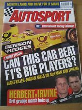 Autosport magazine feb for sale  BRISTOL