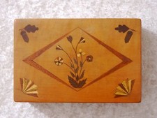 Antikes holz kästchen gebraucht kaufen  Halbe