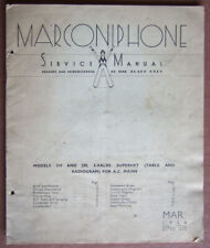 1936 marconiphone model for sale  UK