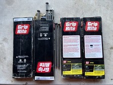 Boxes grip rite for sale  Lucedale