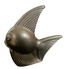Poisson céramique art d'occasion  Sillé-le-Guillaume