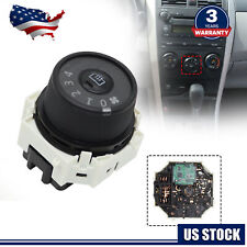 Ajuste para Toyota Corolla 2009-2013 interruptor de controle de ventilador AC ventilador 55902-12100 comprar usado  Enviando para Brazil