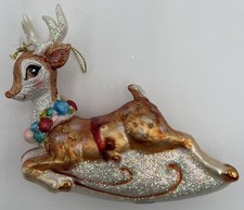 Glittery reindeer flight for sale  Florence