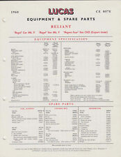 Reliant regal car for sale  BATLEY