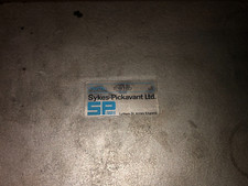 sykes pickavant ball for sale sykes pickavant ball for sale EPPING