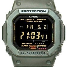 Casio G-SHOCK GW-M5610KG-3JF Rádio Solar Exército Verde Relógio Quadrado Limitado Usado comprar usado  Enviando para Brazil
