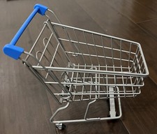 Rolos de fio de metal 10”x 10” X 6” para carrinho de compras de supermercado comprar usado  Enviando para Brazil