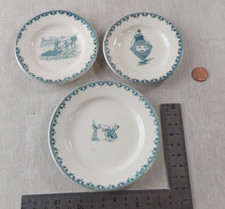 Lot anciennes assiettes d'occasion  Seingbouse