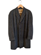 mens tweed coat for sale  LINLITHGOW