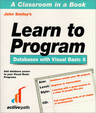 Learn to Program Databases With Visual Basic comprar usado Learn to Program Databases With Visual Basic comprar usado  Enviando para Brazil