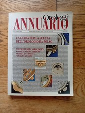 Libro annuario orologi usato  Macerata