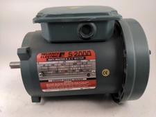 NOS RELIANCE S2000 DUTY MASTER MOTOR 1/4HP 1725RPM QUADRO EC56C 115V ou 208-230V comprar usado  Enviando para Brazil