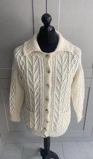 Hand knitted cable for sale  LONDON