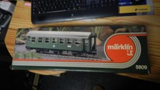 Märklin 5809 spur gebraucht kaufen  Völklingen
