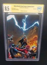 Mighty Morphin Power Rangers #19 Virgin Variant CBCS 8.5 Jason David Frank JDF  comprar usado  Enviando para Brazil