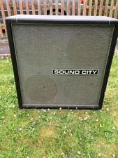 Sound city 4x12 for sale  BRAUNTON
