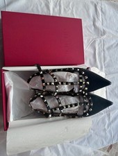 Ballerine valentino rockstud usato  Milano
