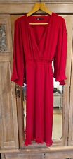 Zara dress red for sale  TUNBRIDGE WELLS