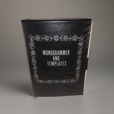 Vintage monogram templates for sale  Pottsville
