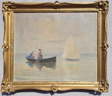 Großes impressionistisches ö gebraucht kaufen  Oldenburg (Oldenburg)