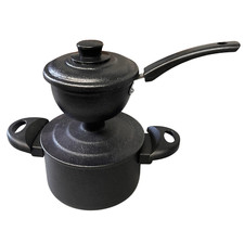 Usado, Cuscuzeiro Peitinho Aluminio_Preta_Pote Vaporizador de Alumínio, Porções Smoll comprar usado  Enviando para Brazil