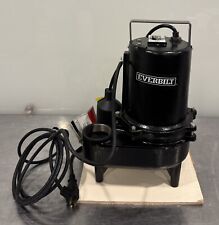 Everbilt ese60w sewage for sale  Shipping to Ireland