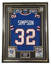 Usado, Camisa com moldura autografada assinada por BUFFALO BILLS LEGEND OJ SIMPSON comprar usado  Enviando para Brazil