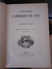 Travers amerique sud d'occasion  Bondy