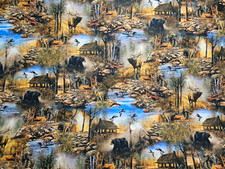 Yard fabric wilderness for sale  Great Bend