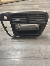 Moldura de controle climático Honda Civic 99-00 cupê/sedan/hatchback fabricante de equipamento original comprar usado  Enviando para Brazil