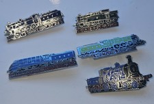 Train enamel pin for sale  BURTON-ON-TRENT