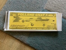 Aeropoxy folland gnat for sale Aeropoxy folland gnat for sale  ILFORD