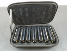 Hohner harmonica set for sale  Salinas